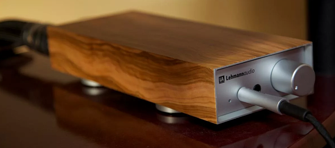 Усилитель для наушников Lehmann Audio Linear SE Zebrano - рис.6