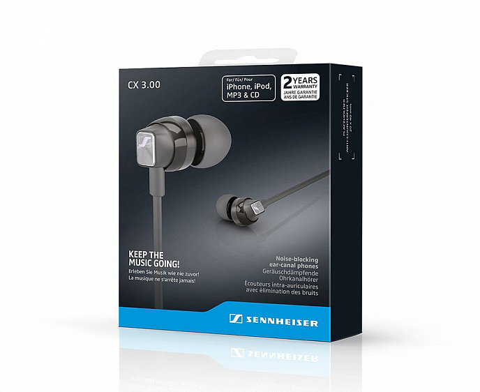 Наушники Sennheiser CX 3.00 White - рис.3