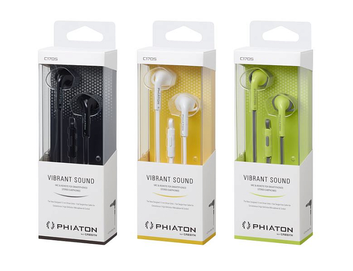 Наушники Phiaton by Cresyn C170S Green - рис.10