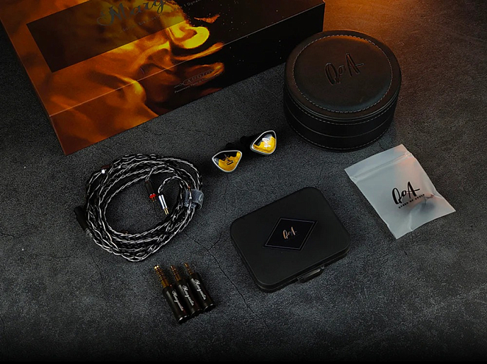 IEM наушники Queen Of Audio Margarita Black - рис.14