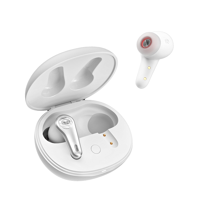 Беспроводные наушники Monster Clarity 8.0 ANC White - рис.0