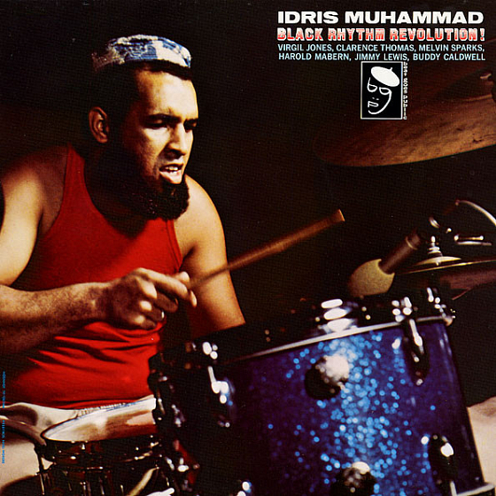 Пластинка Idris Muhammad - Black Rhythm Revolution! - рис.0