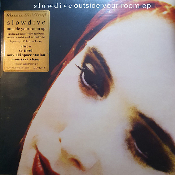 Пластинка Slowdive – Outside Your Room EP LP - рис.0