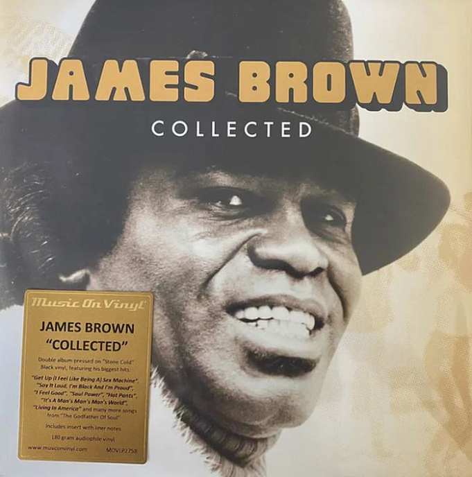 Пластинка James Brown – Collected 2LP - рис.0