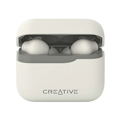 Беспроводные наушники Creative Zen Air Plus Pro Beige