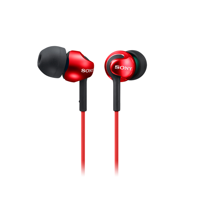 Наушники Sony MDR-EX110LP Red - рис.0