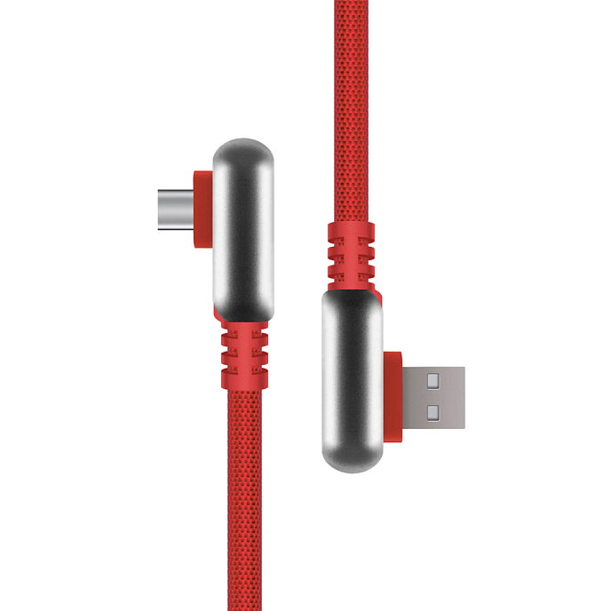 Кабель Rombica Digital Electron C Red - рис.0