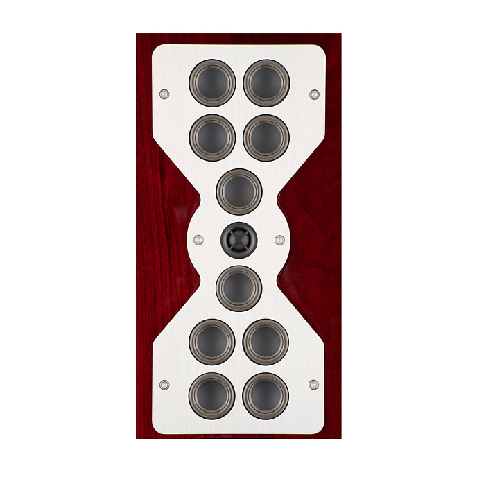 Напольная акустика Mcintosh XR100 Red Walnut - рис.4