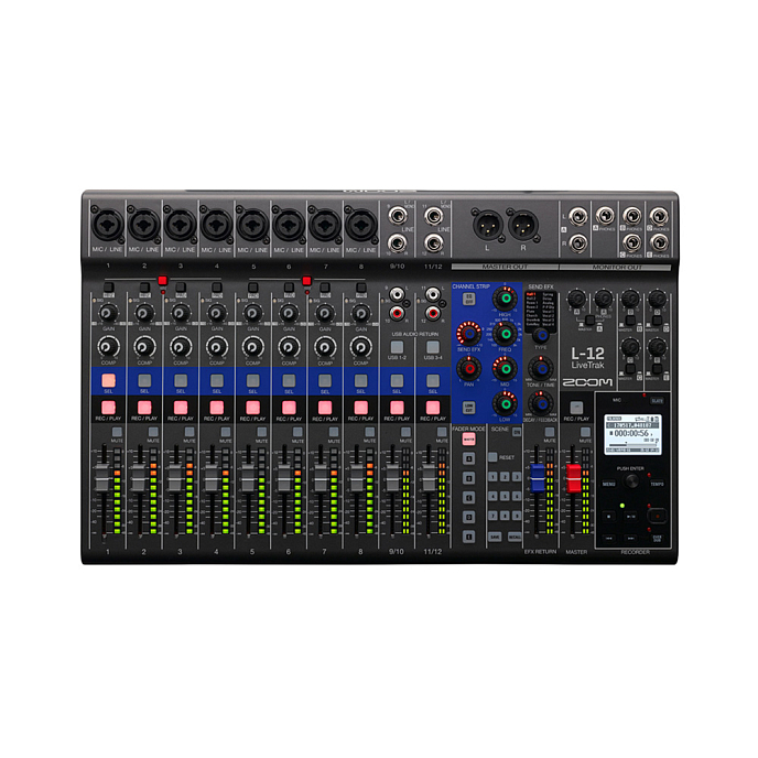Микшерный пульт Zoom L-12 LiveTrak - рис.0