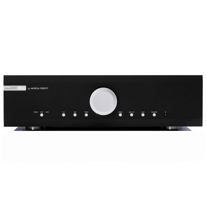 Интегральный усилитель Musical Fidelity M6si Black - рис.0