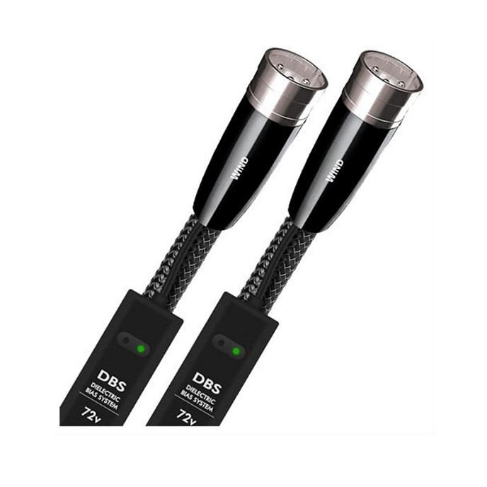 Кабель AudioQuest Wind 2XLR-2XLR 1.5 м - рис.0