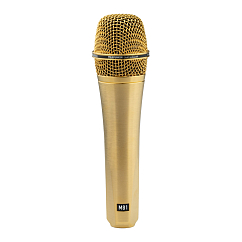 Микрофон инструментальный Telefunken M81 Full Satin Gold