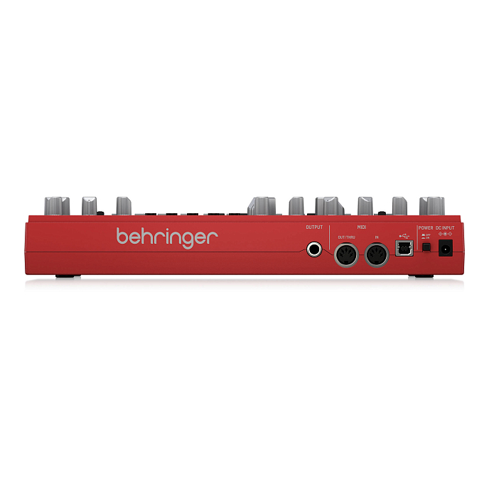 Синтезатор Behringer TD-3 Red - рис.4