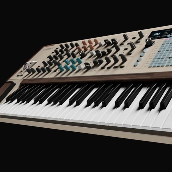 Синтезатор Arturia PolyBrute 12 Cream - рис.7