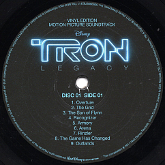 Пластинка Daft Punk - TRON: Legacy (Vinyl Edition Motion Picture Soundtrack) - 2LP
