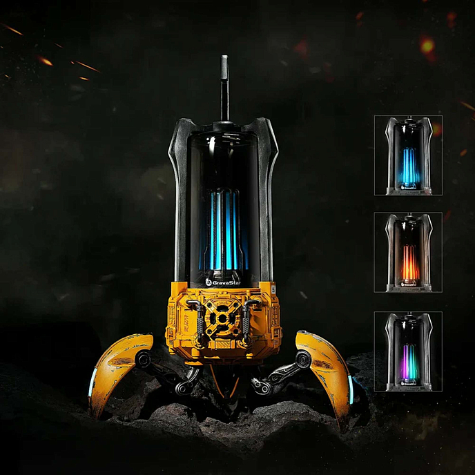 Портативная колонка Gravastar Supernova Yellow - рис.10