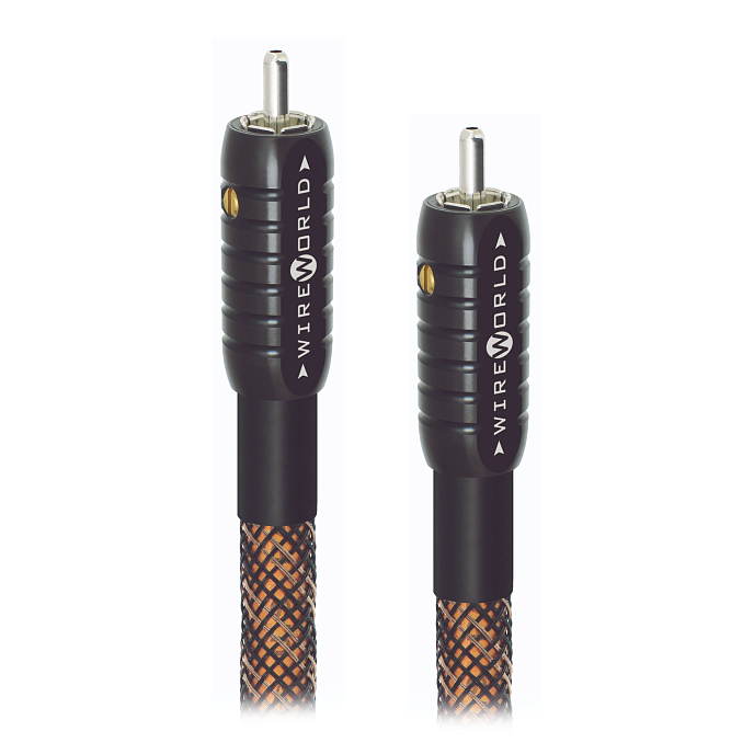 Кабель Wireworld Gold Eclipse 8 2RCA - 2RCA 0.75m - рис.0