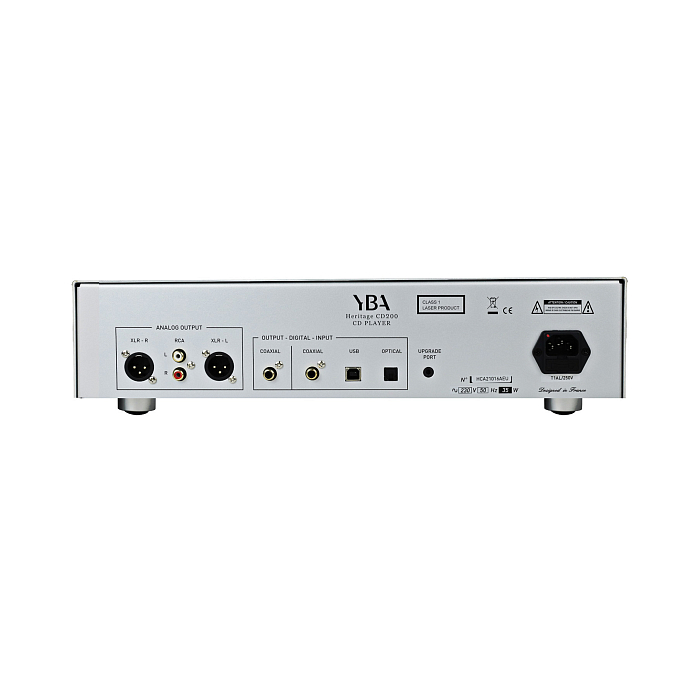 CD проигрыватель YBA Heritage CD200 Silver - рис.1