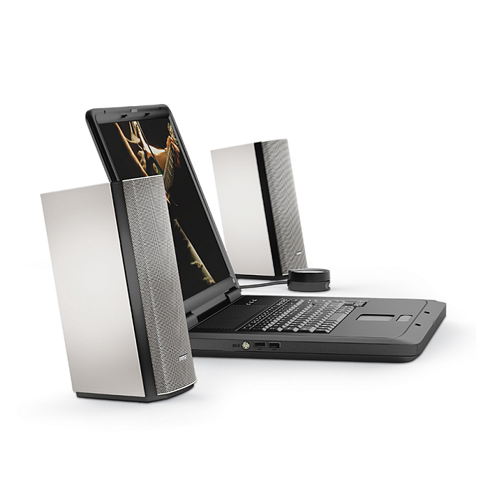 Акустическая система Bose Companion 20 Silver - рис.3
