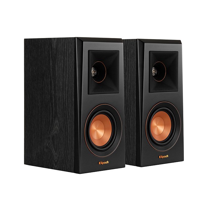 Полочная акустика Klipsch RP-400M Ebony - рис.0