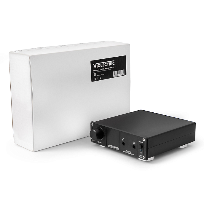 Усилитель для наушников Violectric HPA V101 Black - рис.11