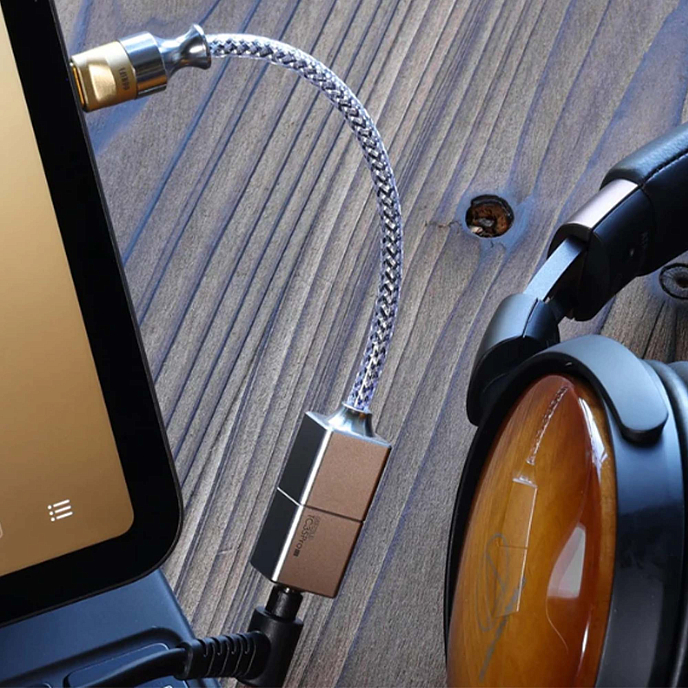 Усилитель-ЦАП для наушников ddHiFi TC35Pro Eye2 Lightning - рис.3