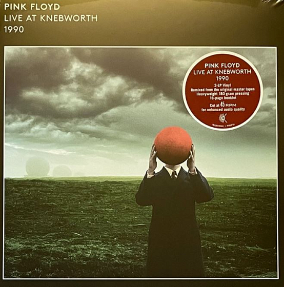 Пластинка Pink Floyd - Live At Knebworth 1990 LP - рис.0