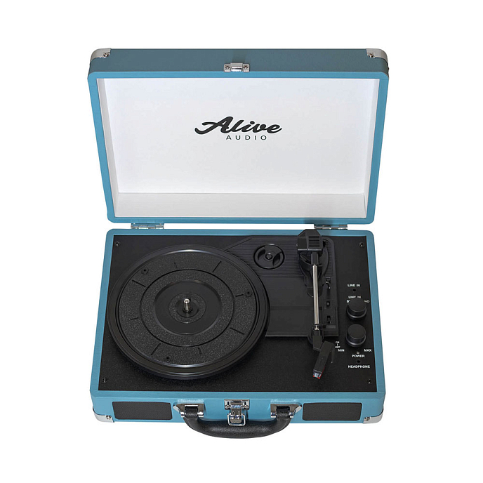 Проигрыватель винила Alive Audio GLAM Aqua - рис.3