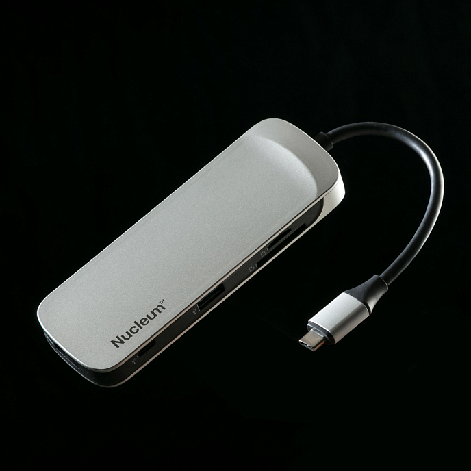 USB HUB Kingston Nucleum C-HUBC1-SR-EN - рис.3