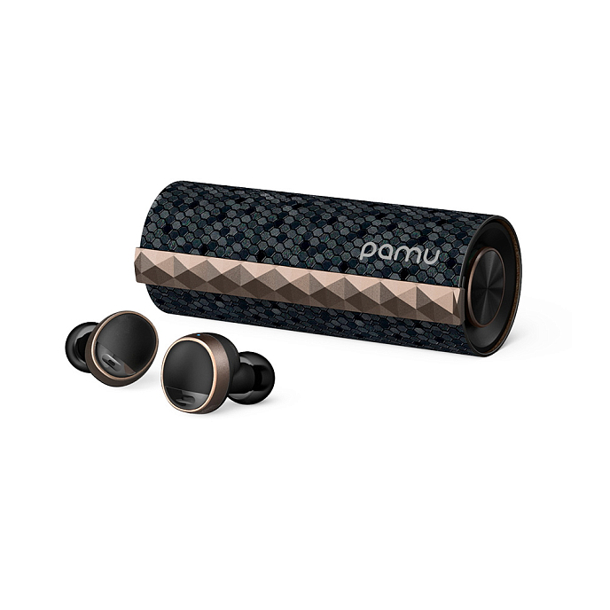 Беспроводные наушники Padmate PaMu Scroll T3 graphene - рис.0