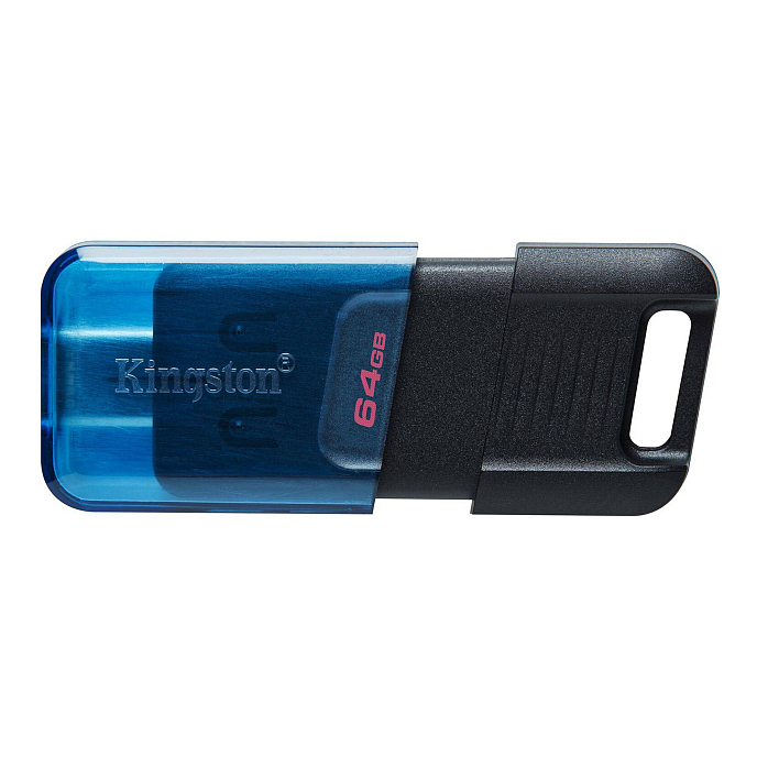 USB Flash накопитель Kingston DataTraveler 80M 64 Gb - рис.0
