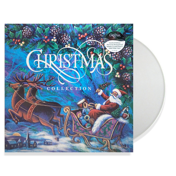 Виниловая пластинка Various Artists - Christmas Collection - (splatter crystal and white) LP - рис.0