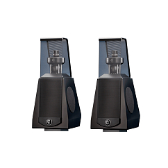 Полочная акустика MBL 126 (w/o stand) Satin Black Chrome