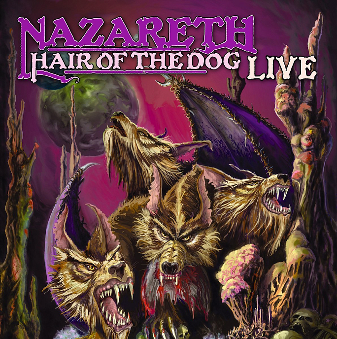 Виниловая пластинка NAZARETH Hair Of The Dog Live LP - рис.0