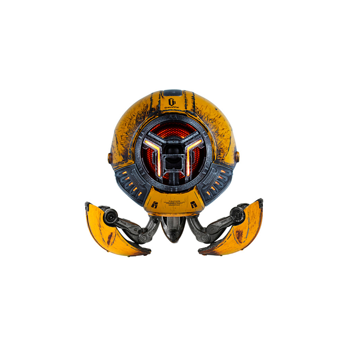 Портативная колонка Gravastar Mars Pro War Damaged Yellow - рис.3