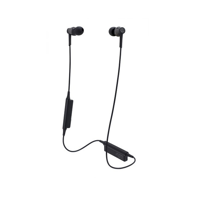 Беспроводные наушники Audio-Technica ATH-CKR35BT BK - рис.0