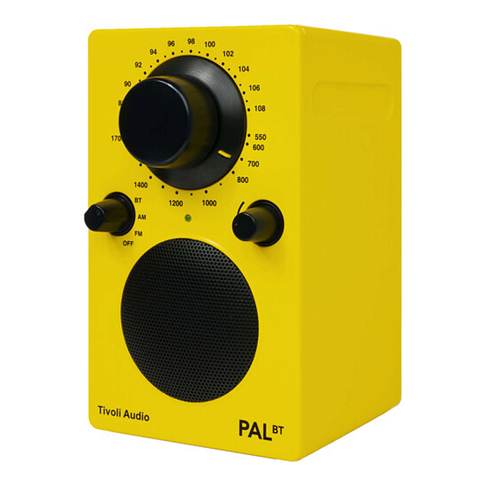 Радиоприемник Tivoli PAL BT Yellow - рис.1