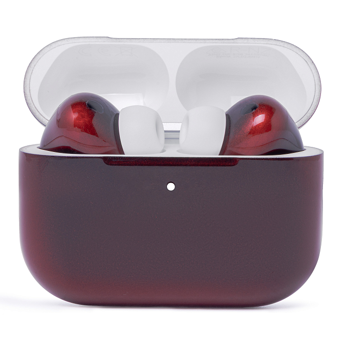 Беспроводные наушники Apple AirPods Pro 3 Candy Red Gloss - рис.0