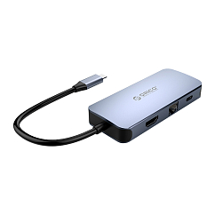 USB HUB Orico MC-U602P Grey