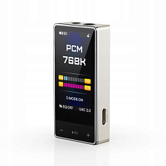 Усилитель-ЦАП для наушников FiiO QX13 Titanium Gold