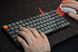 Клавиатура Keychron K3 v2 Black Red Switch - рис.1