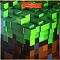 C418 - Minecraft Volume Alpha (Reissue, Transparent Green) LP