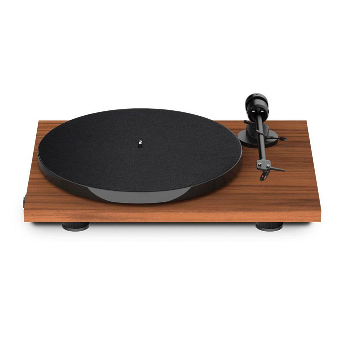 Проигрыватель винила Pro-Ject E1 BT Walnut - рис.1