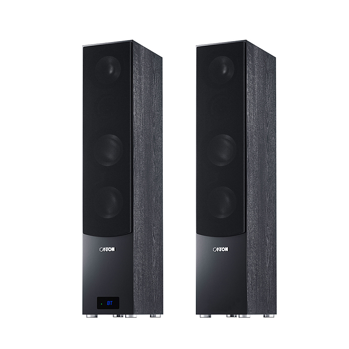 Напольная акустика Canton GLE 496.2 BT Black - рис.1