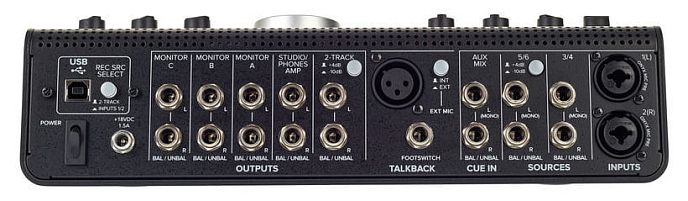 Аудиоинтерфейс MACKIE BIG KNOB STUDIO Plus - рис.6