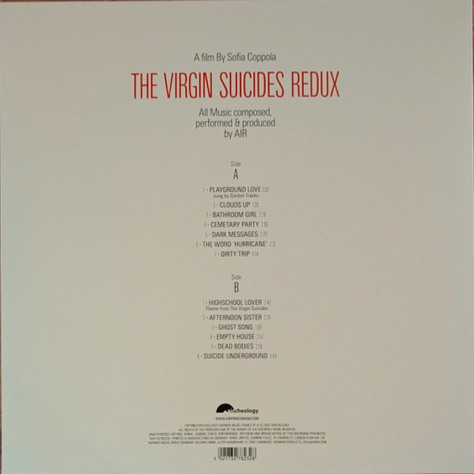 Виниловая пластинка AIR - The Virgin Suicides Redux (25th Anniversary) LP - рис.5