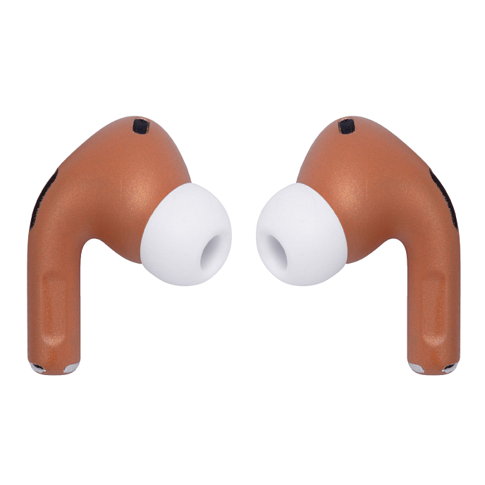 Беспроводные наушники Apple AirPods Pro (2nd generation) with MagSafe Orange Total Mate - рис.5