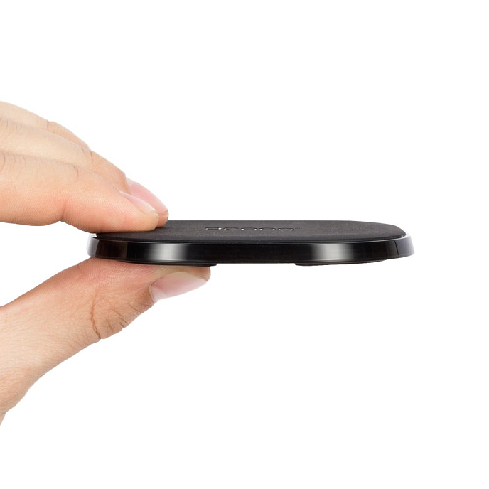 Сетевое зарядное устройство Deppa QI Wireless Fast Charger 10W Black - рис.3