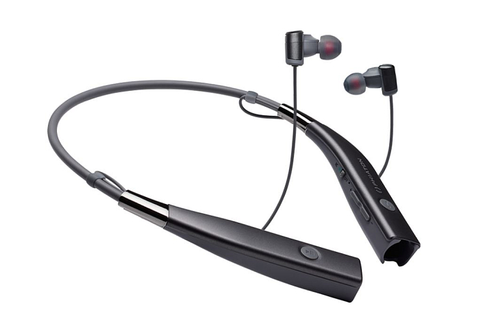 Беспроводные наушники Phiaton BT100NC Black - рис.1