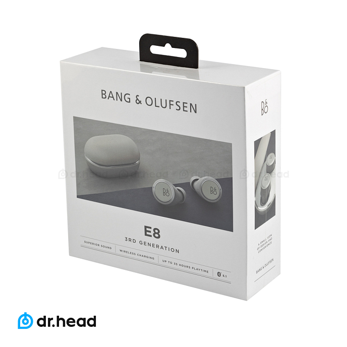 Беспроводные наушники Bang & Olufsen Beoplay E8 3rd Gen Grey Mist - рис.10